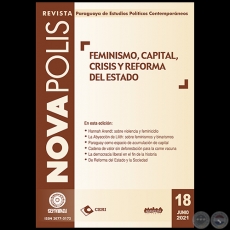 FEMINISMO, CAPITAL, CRISIS Y REFORMA DEL ESTADO - Nº 18 JUNIO 2021 - Director: MARCELLO LACHI
